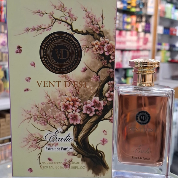 عطر ادکلن ونت دست اکسوتیک زنانه اکستریت پرفیوم اورجینال | VENT DEST EXOTIC Women Perfume